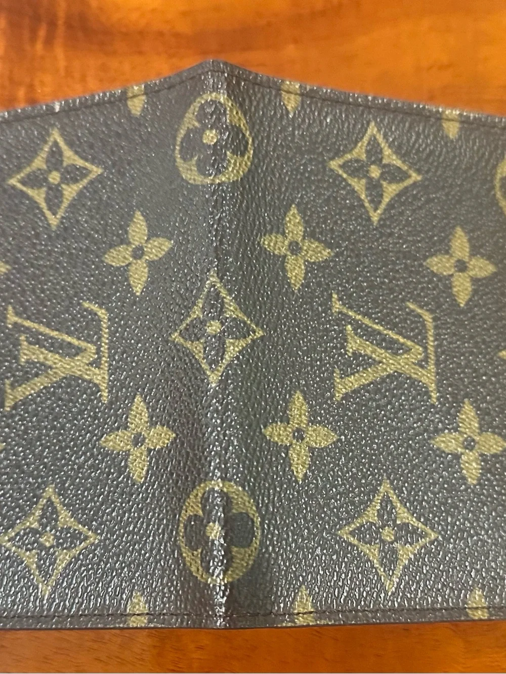 Authentic Vintage Louis Vuitton Porte 2 Cartes Vertical Card Holder